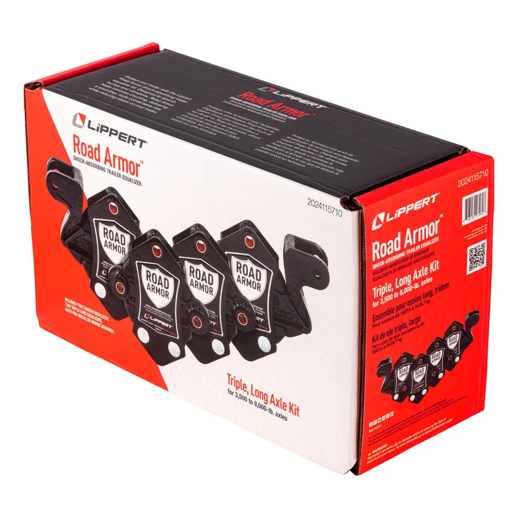 Road Armor Shock-Absorbing Trailer Equalizer - Thumbnail 30