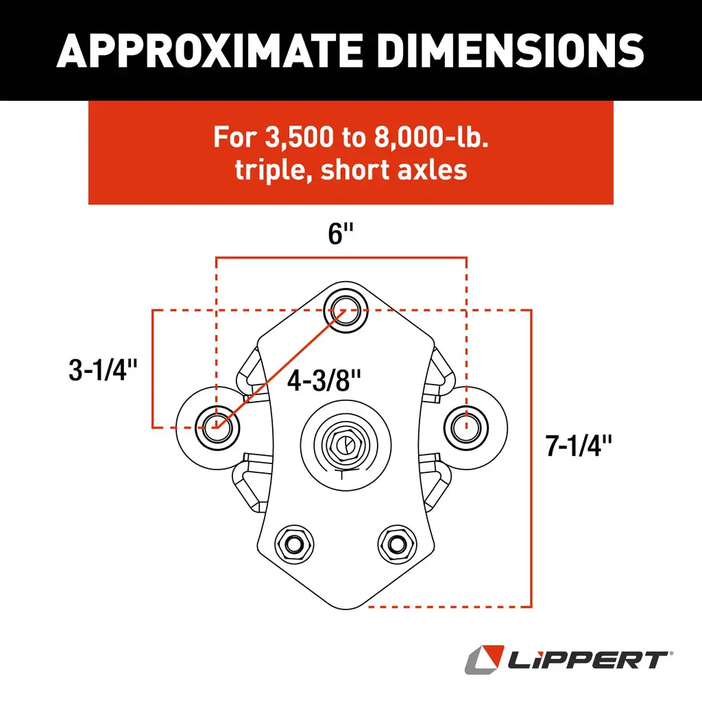 Road Armor Shock-Absorbing Trailer Equalizer - Thumbnail 5