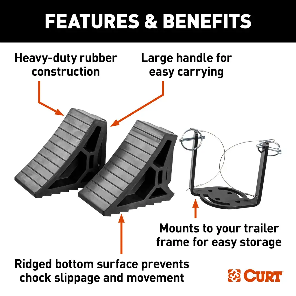 HD Wheel Chock - Thumbnail 11