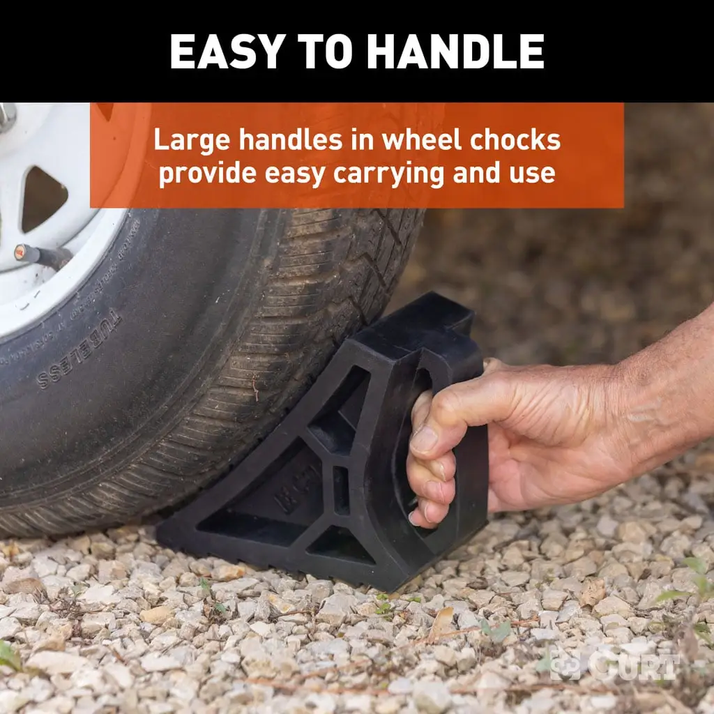HD Wheel Chock - Thumbnail 5