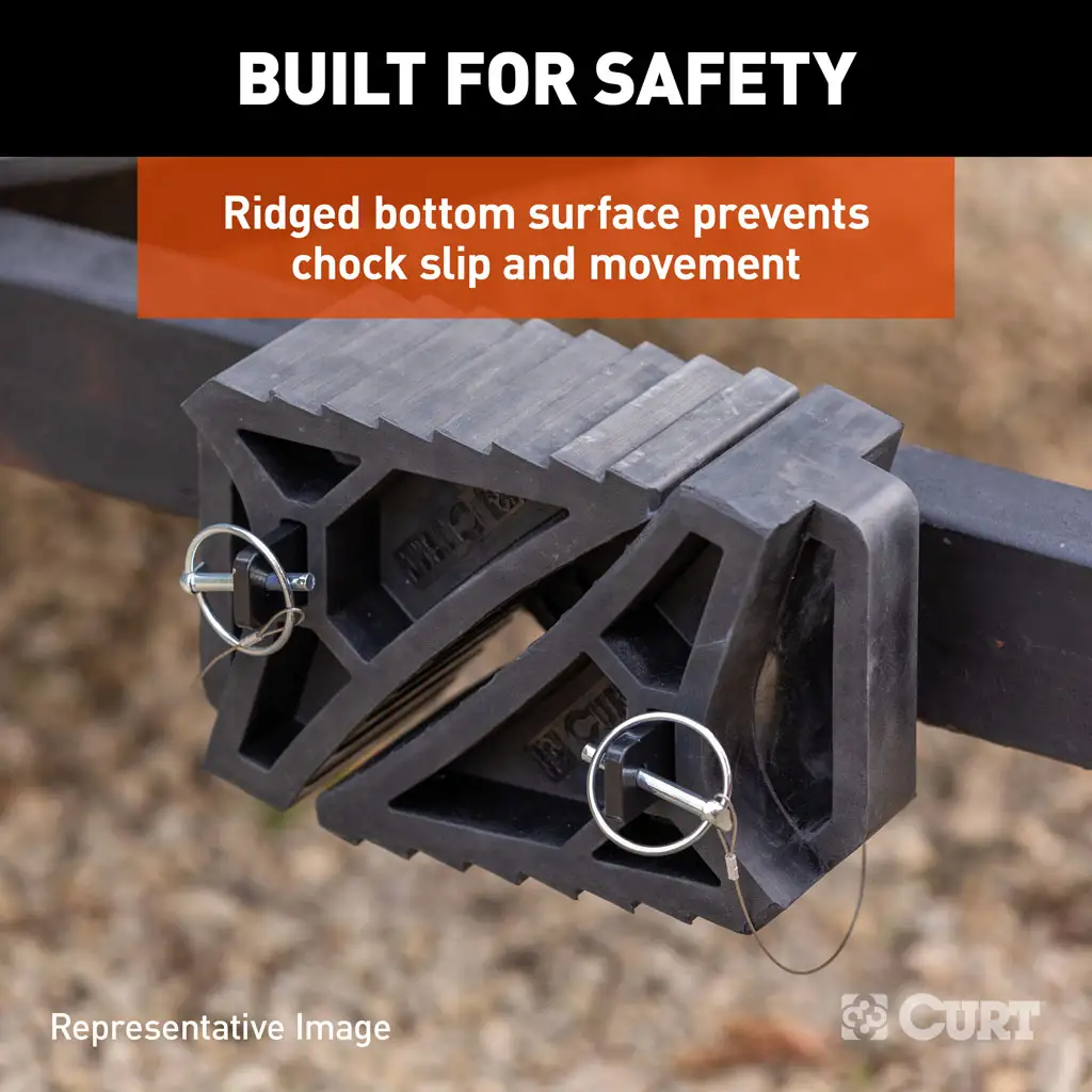 HD Wheel Chock - Thumbnail 6