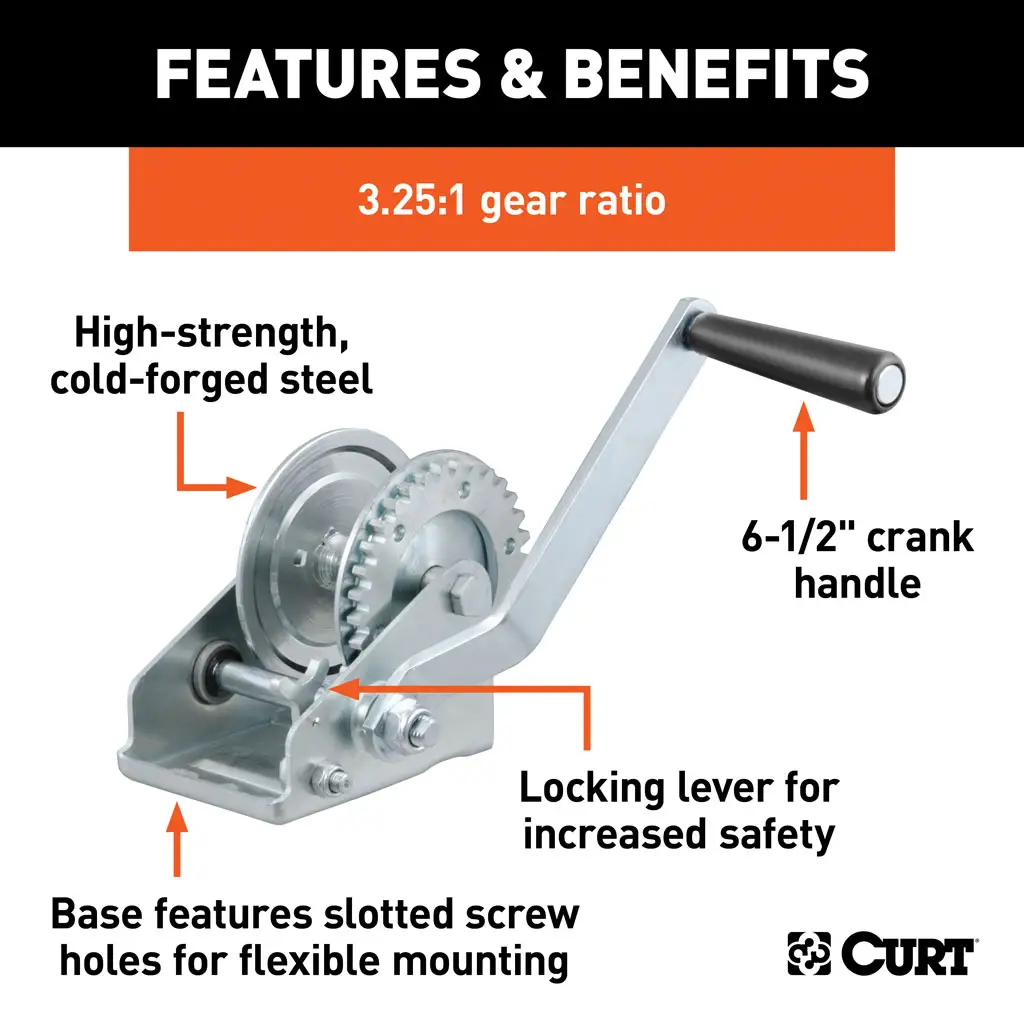 Hand Crank Winch - Thumbnail 13