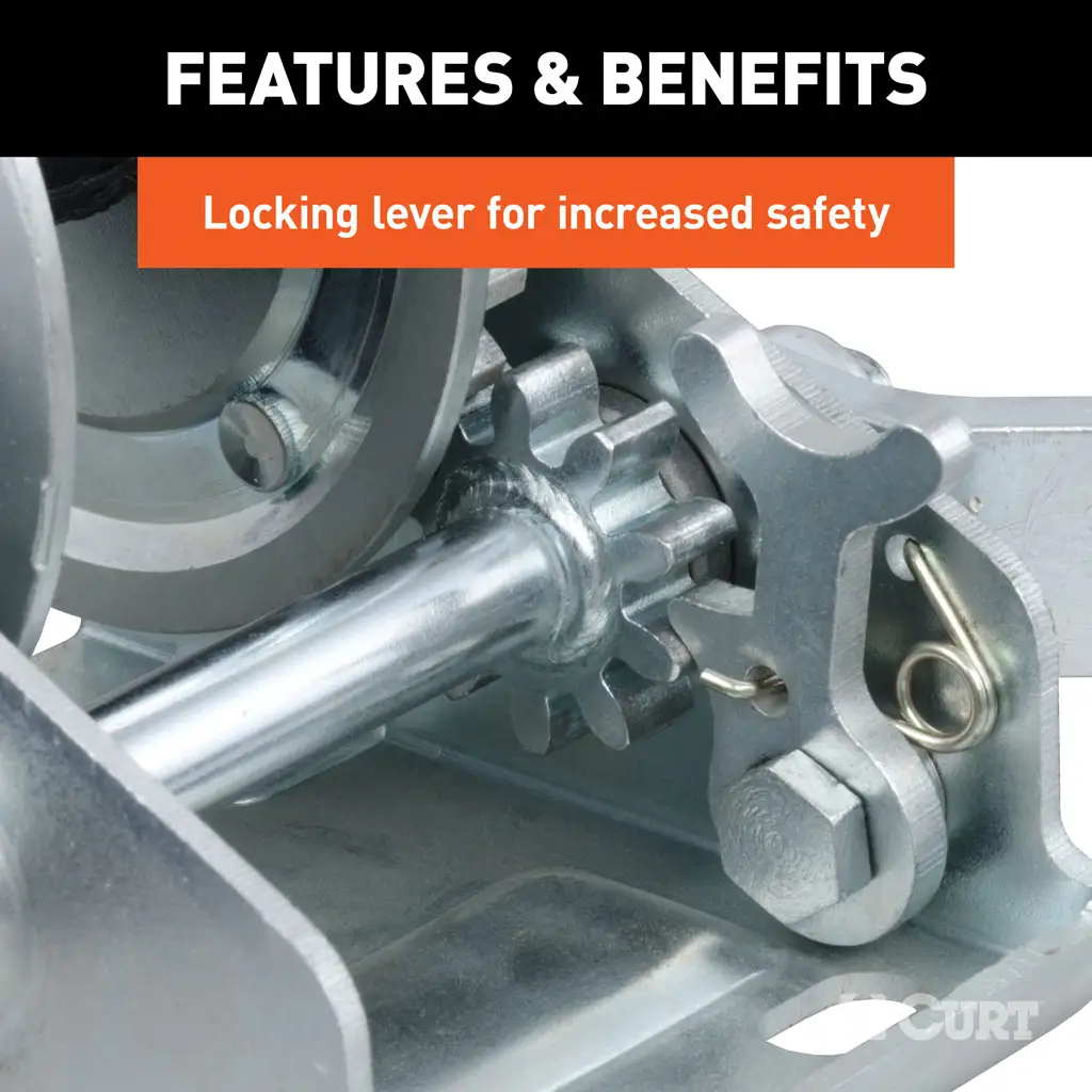 Hand Crank Winch - Thumbnail 14