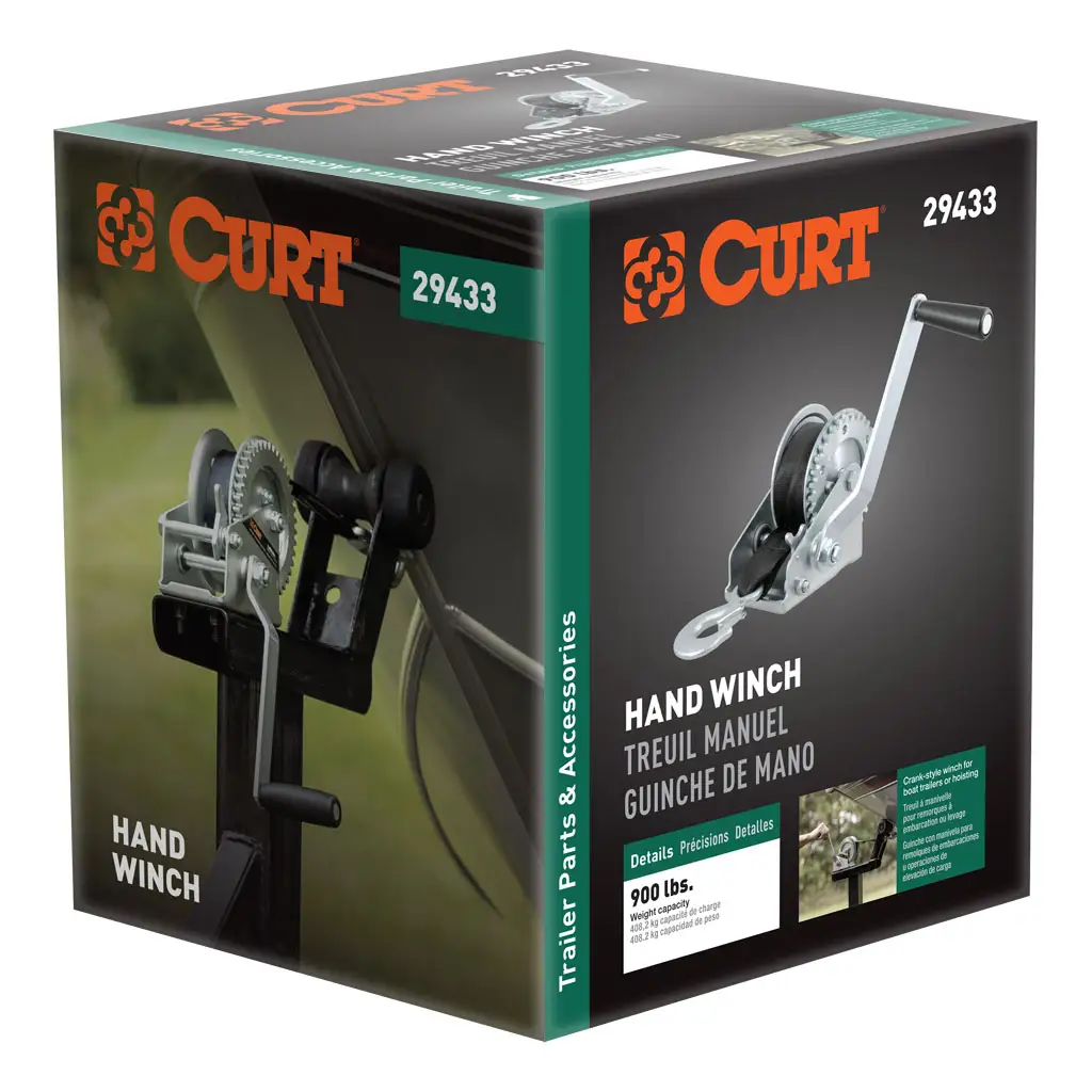 Hand Crank Winch - Thumbnail 23