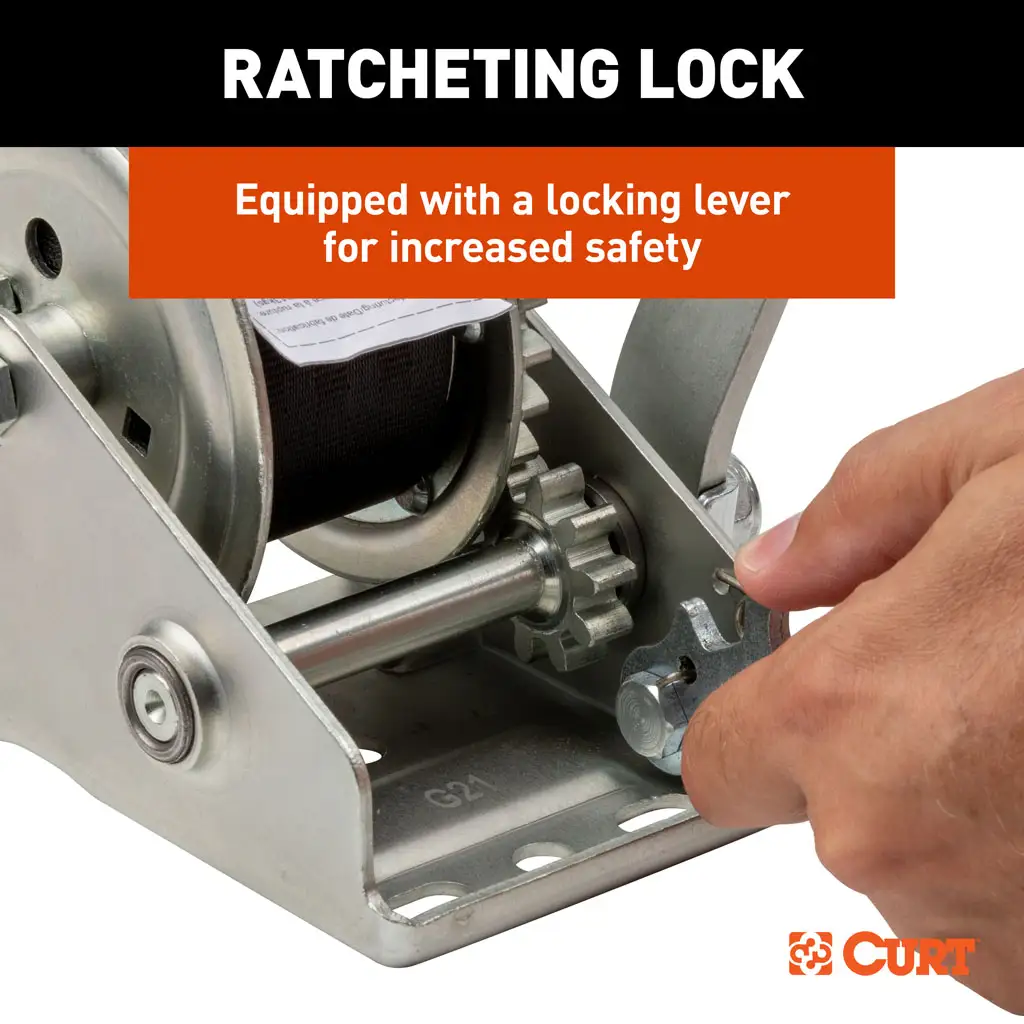 Hand Crank Winch - Thumbnail 5