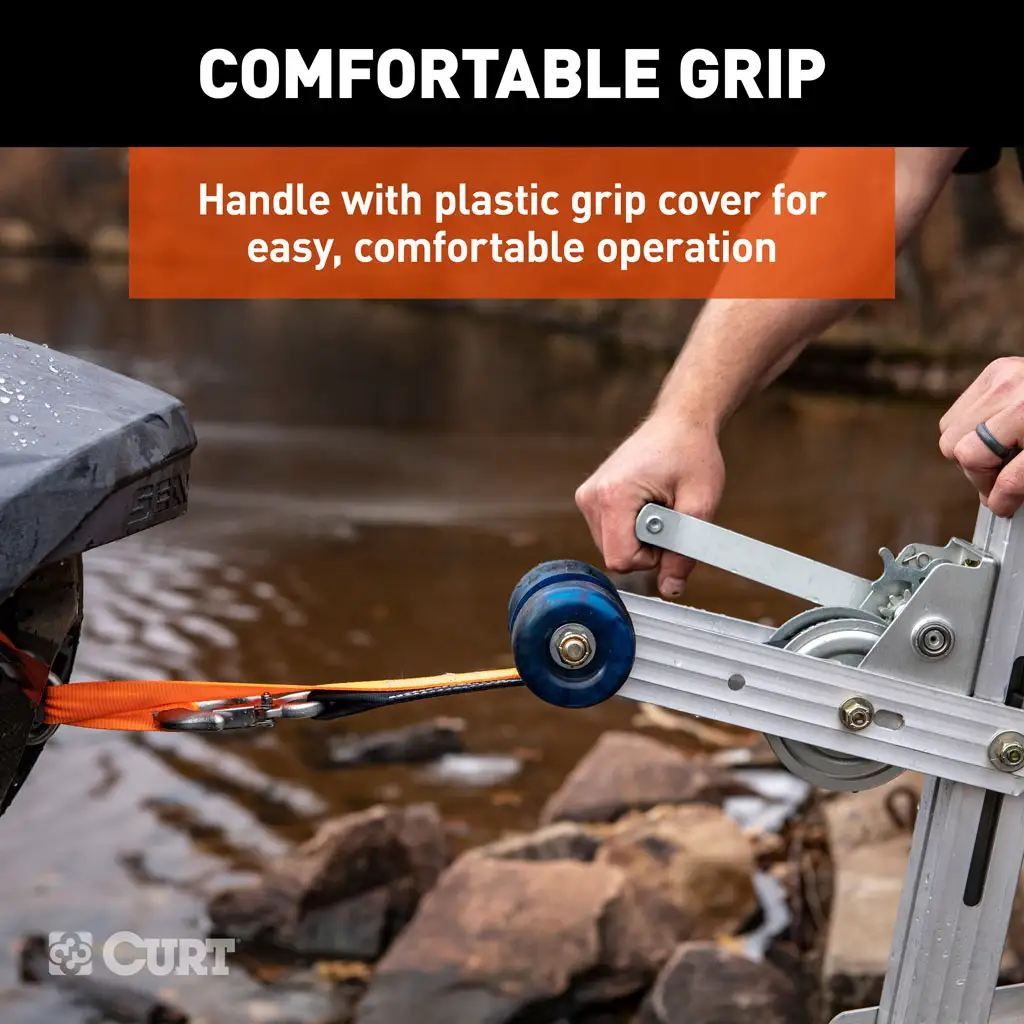 Hand Crank Winch - Thumbnail 7