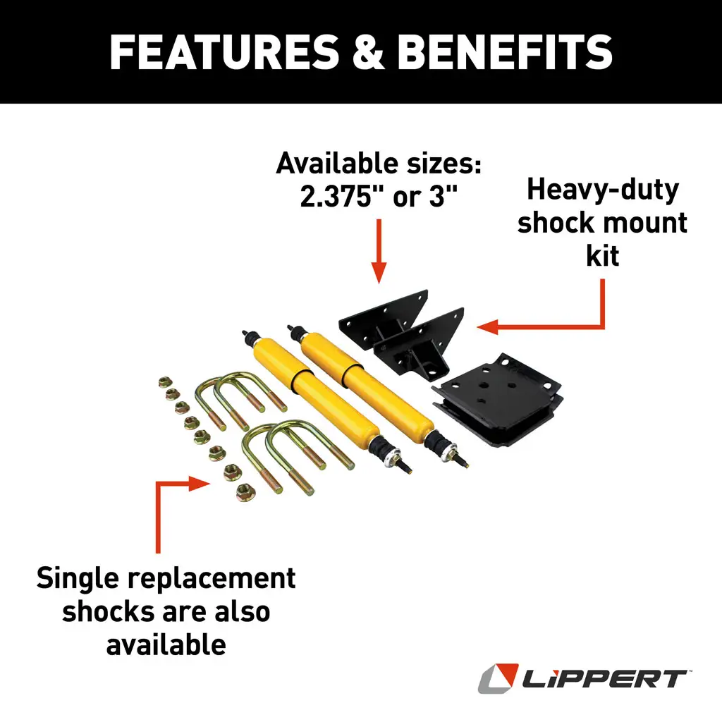 Heavy-Duty Shock Mount Kit - Thumbnail 2