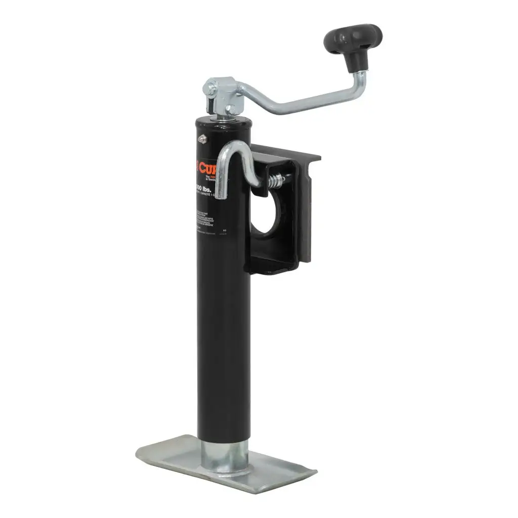 Bracket-Mount Swivel Jack