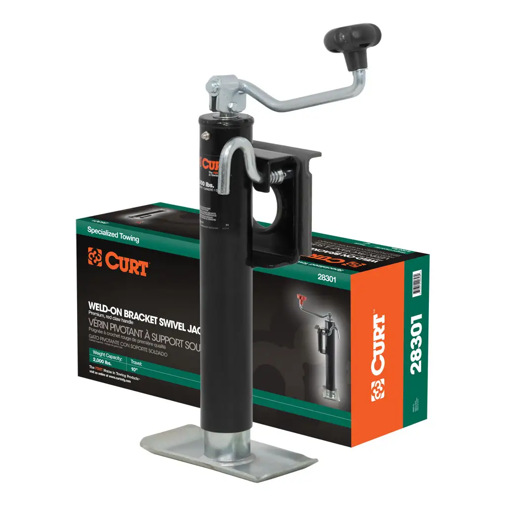 Bracket-Mount Swivel Jack - Thumbnail 25