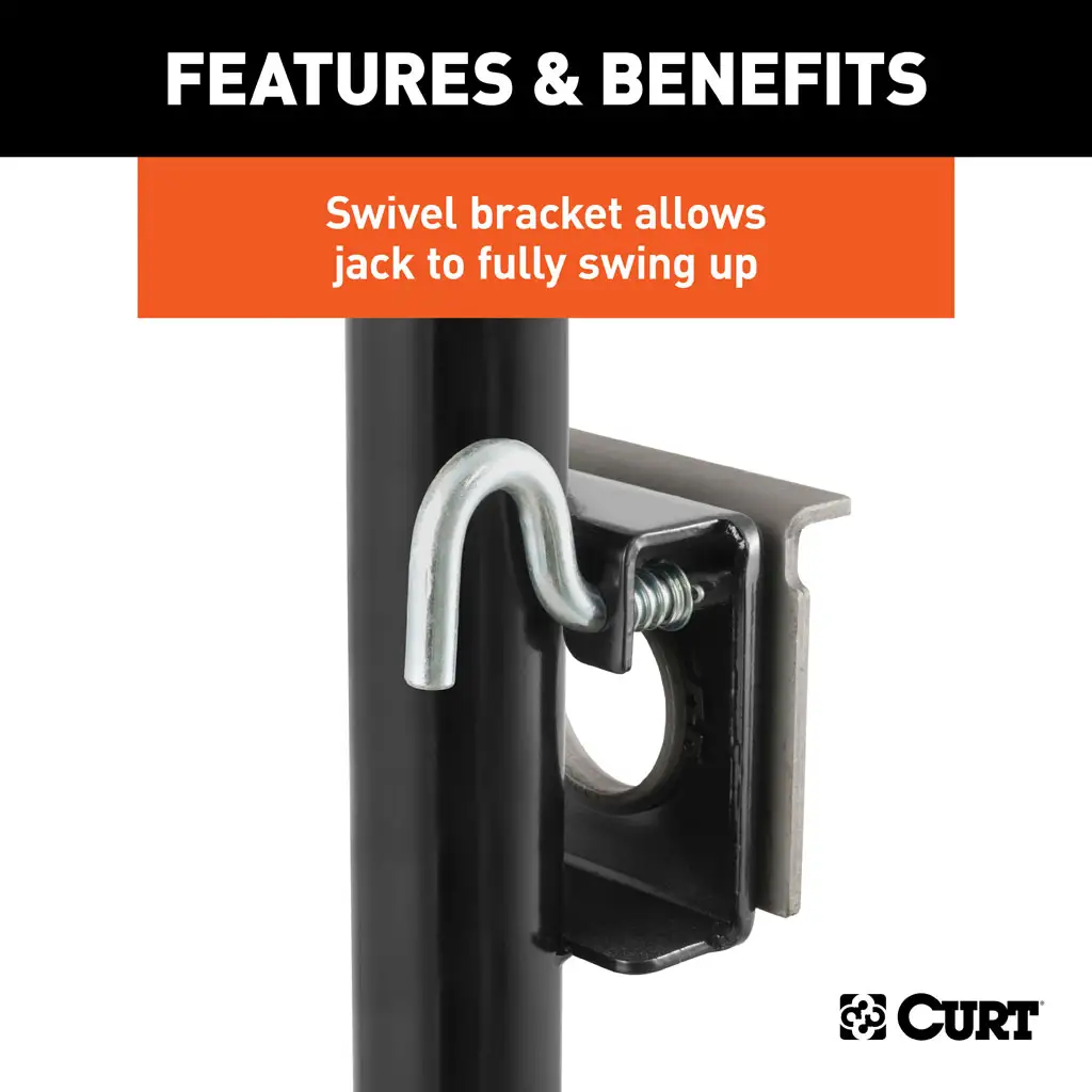 Bracket-Mount Swivel Jack - Thumbnail 28