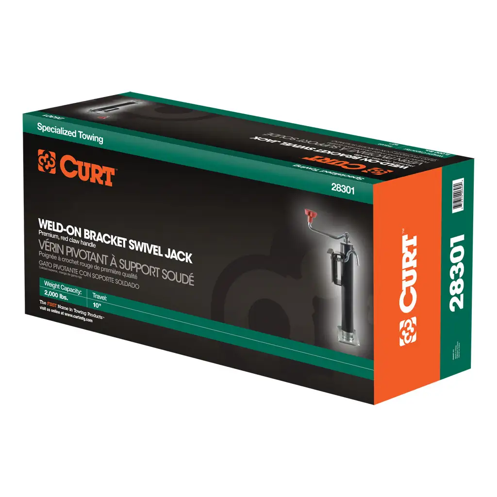 Bracket-Mount Swivel Jack - Thumbnail 30