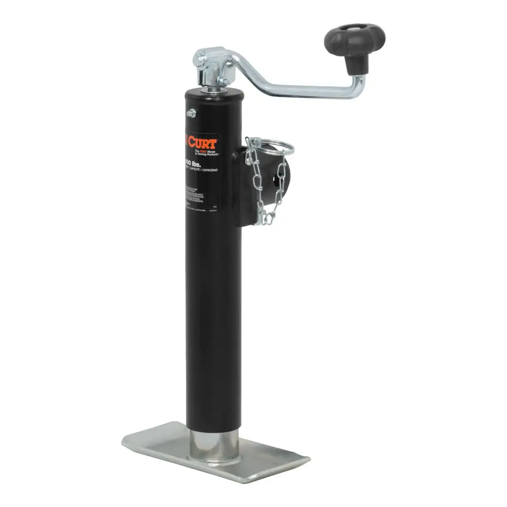 Pipe-Mount Swivel Jack