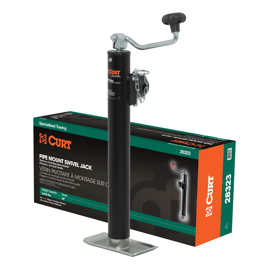 Pipe-Mount Swivel Jack - Thumbnail 19