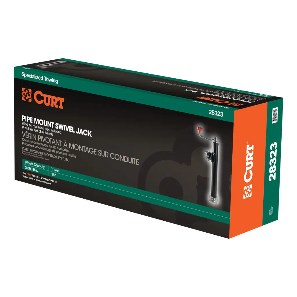 Pipe-Mount Swivel Jack - Thumbnail 24