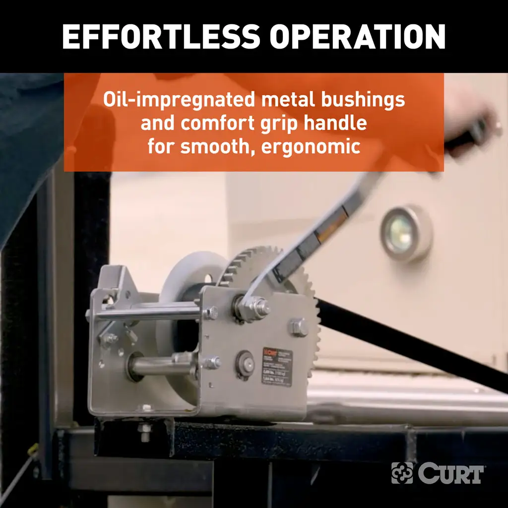 Hand-Crank 2-Speed Winch - Thumbnail 35