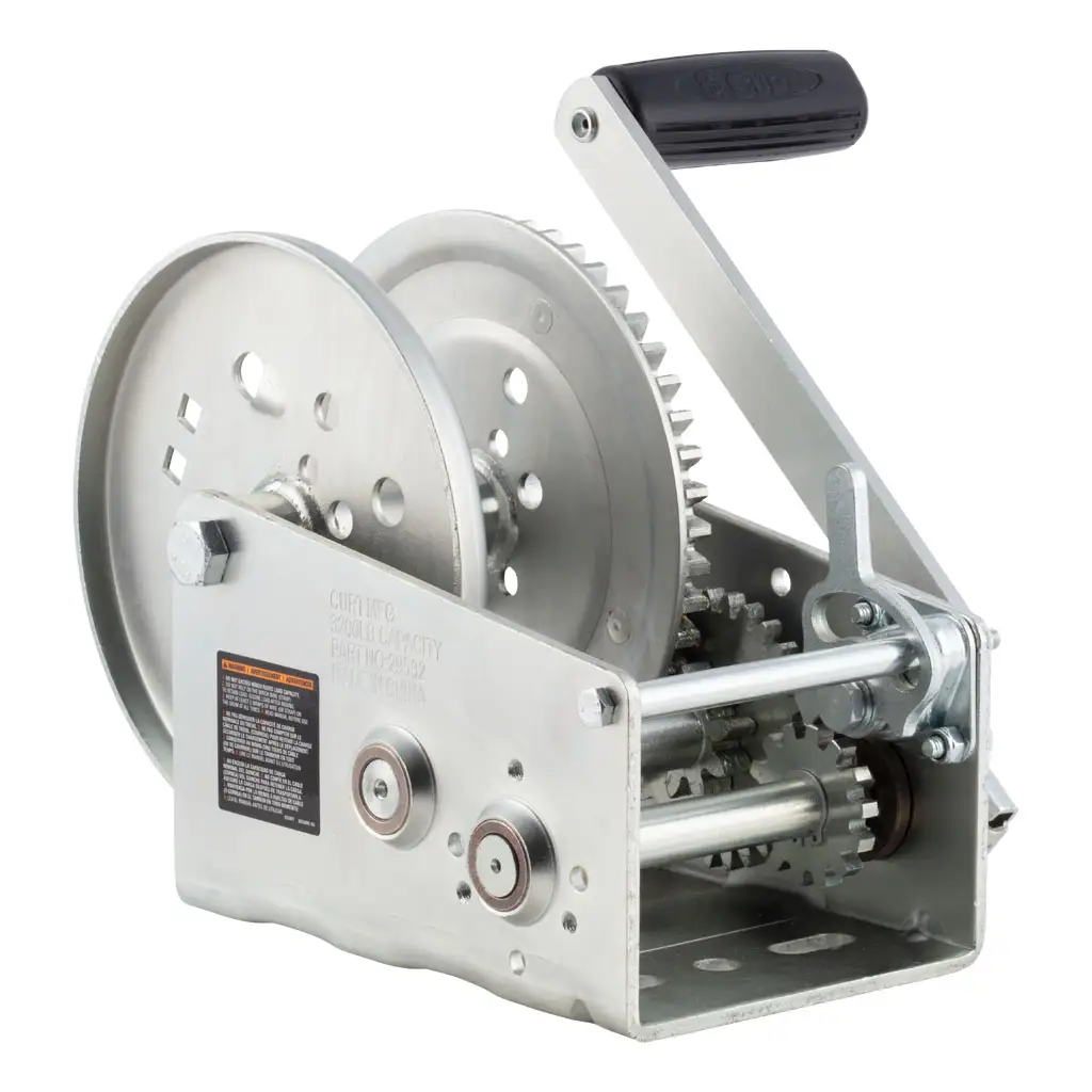 Hand-Crank 2-Speed Winch - Thumbnail 39