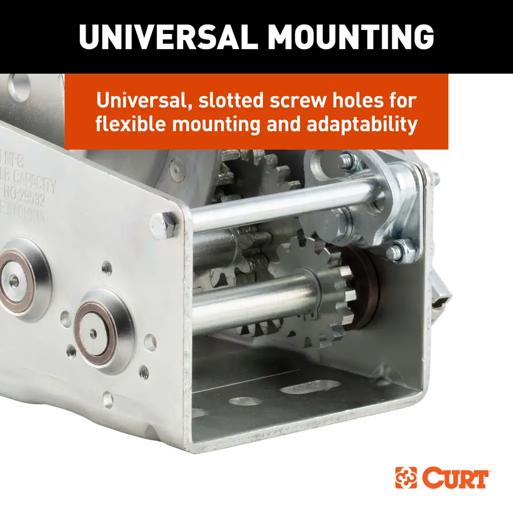 Hand-Crank 2-Speed Winch - Thumbnail 47