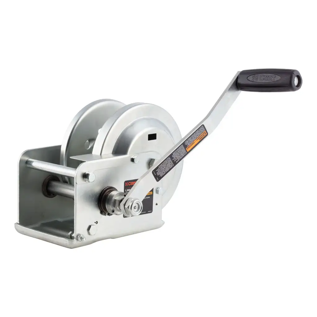 Hand-Crank Brake Winch - Thumbnail 11