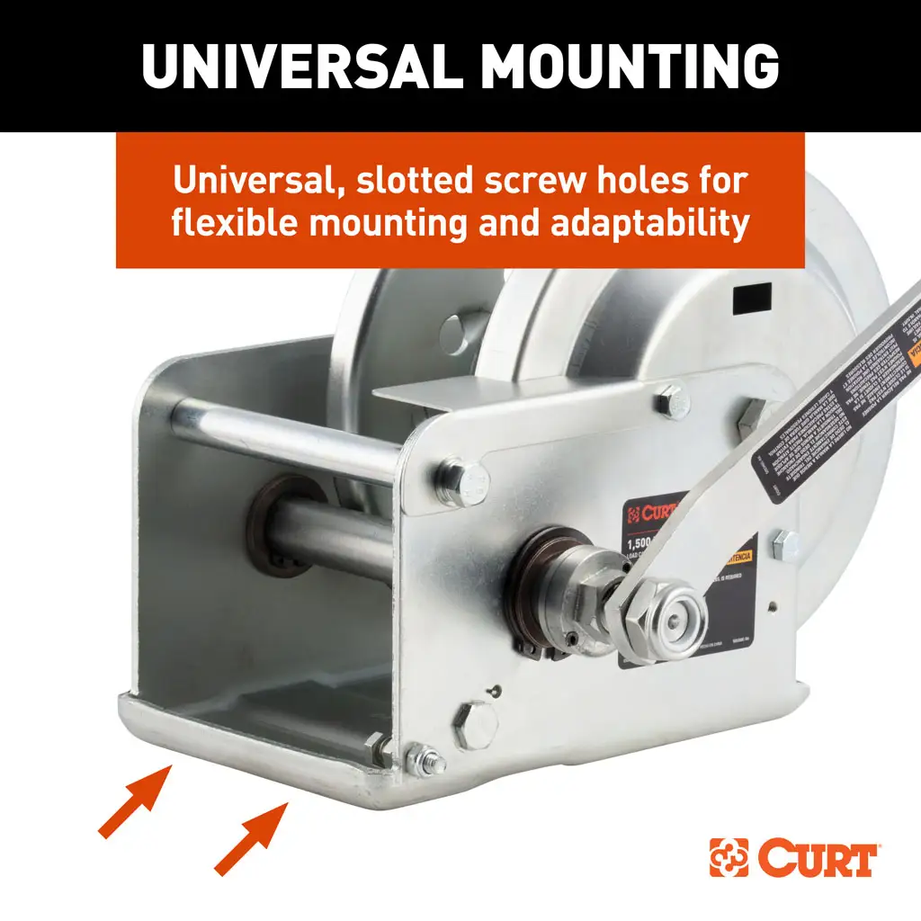 Hand-Crank Brake Winch - Thumbnail 18