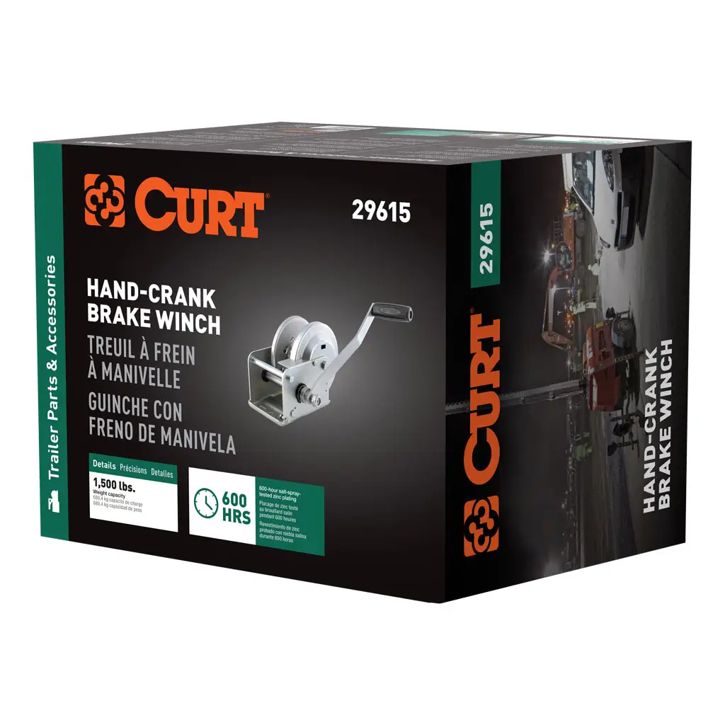 Hand-Crank Brake Winch - Thumbnail 19