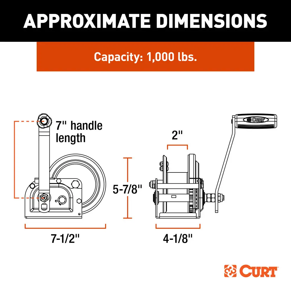 Hand-Crank Brake Winch - Thumbnail 23
