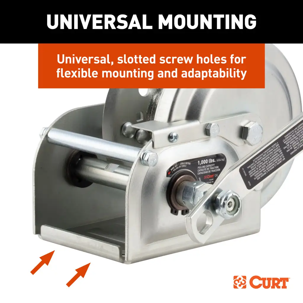 Hand-Crank Brake Winch - Thumbnail 28