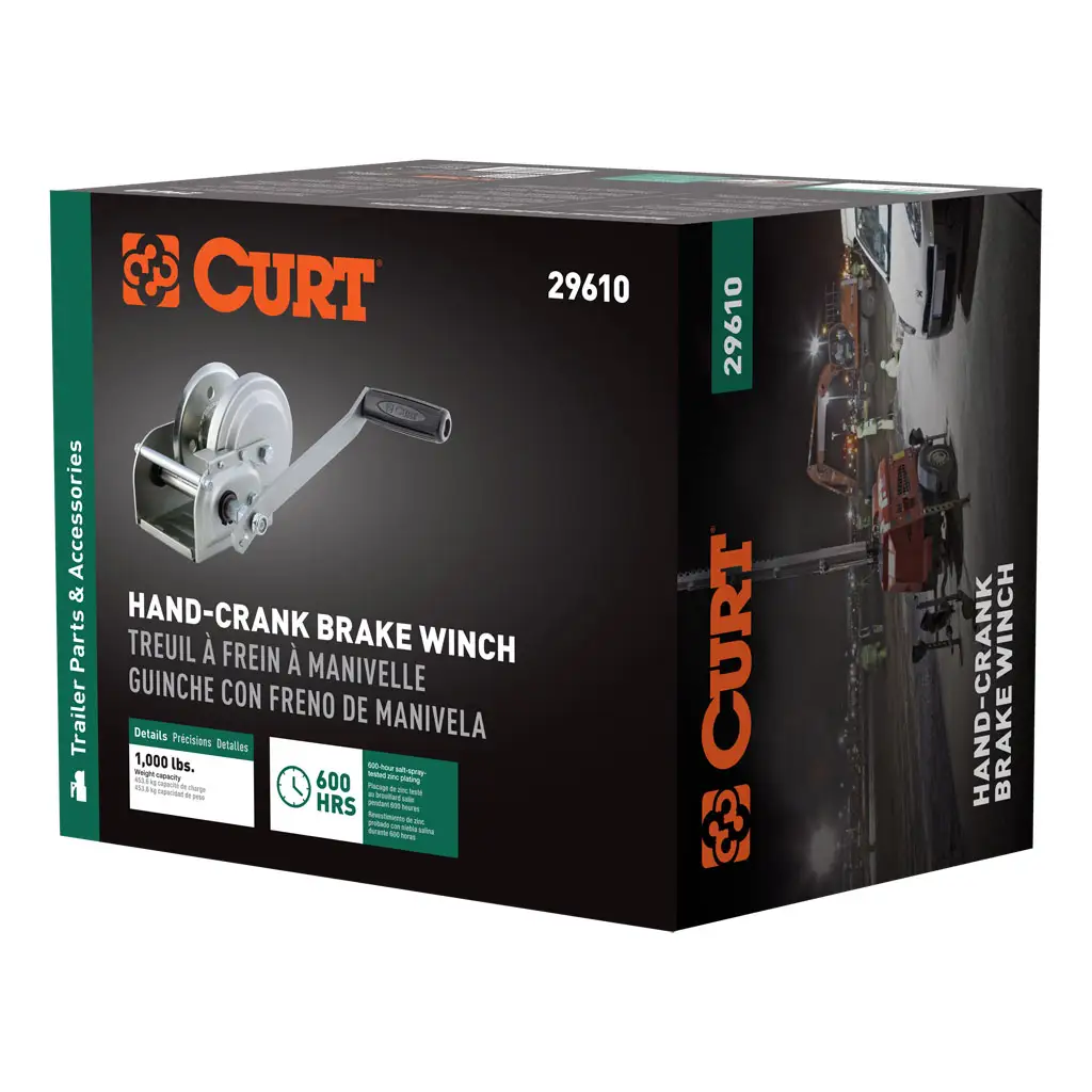 Hand-Crank Brake Winch - Thumbnail 29