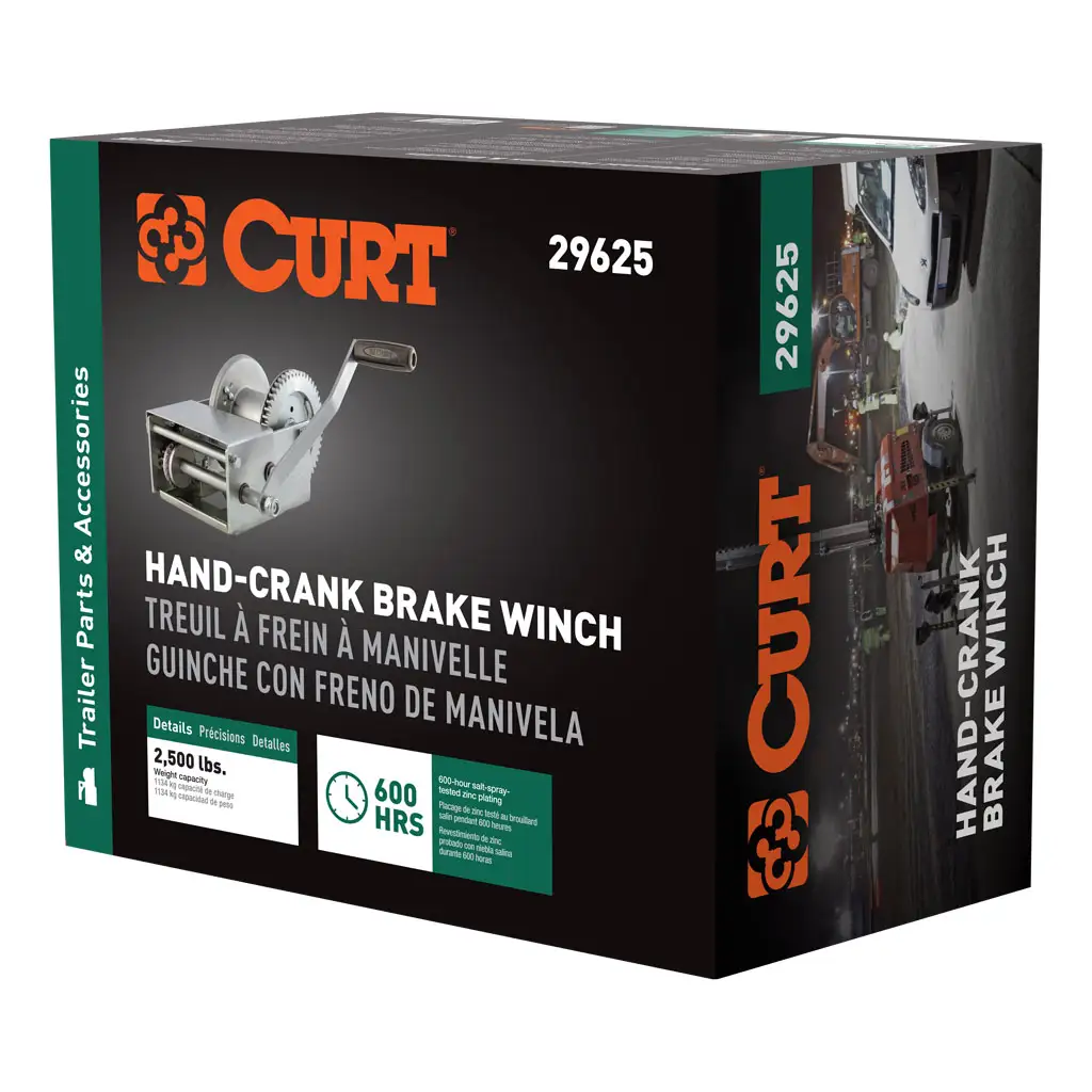 Hand-Crank Brake Winch - Thumbnail 9