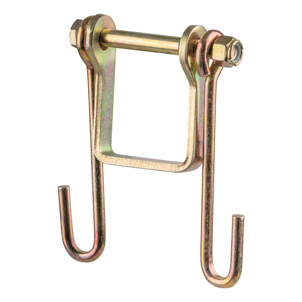 Trailer Safety Chain Holder Bracket