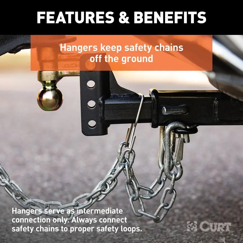 Trailer Safety Chain Holder Bracket - Thumbnail 12