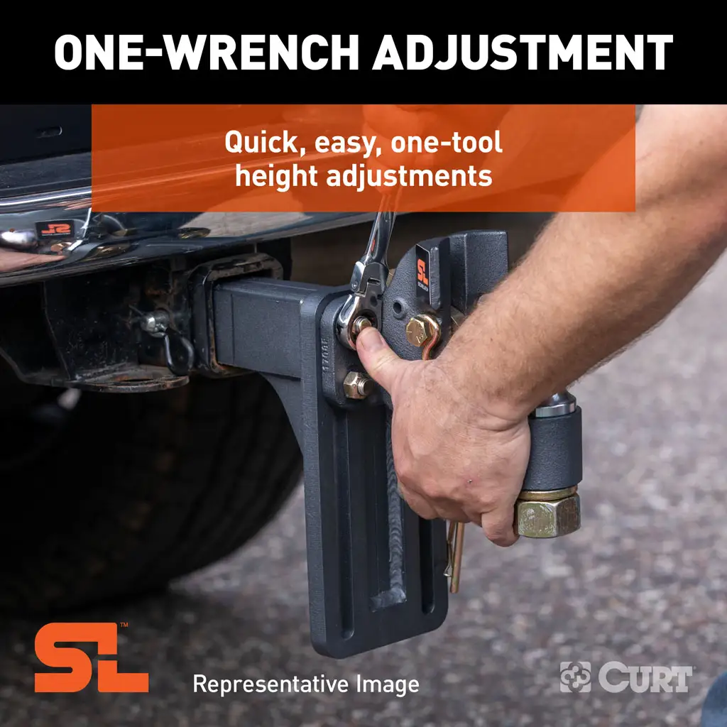 SecureLatch Adjustable Pintle Mount - Thumbnail 13