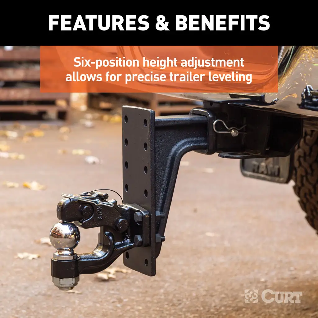 Adjustable Pintle Mount - Thumbnail 11