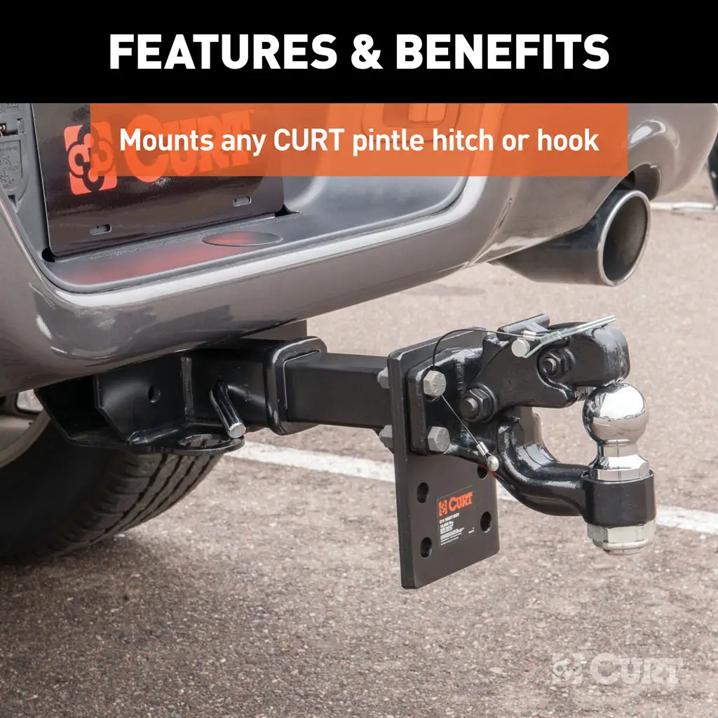 Adjustable Pintle Mount - Thumbnail 16