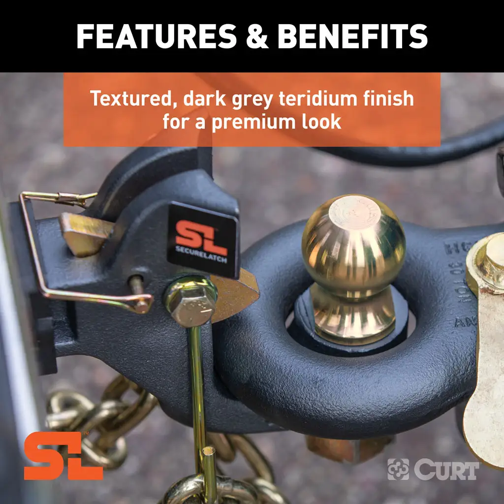 SecureLatch Receiver-Mount Ball & Pintle Hitch - Thumbnail 17