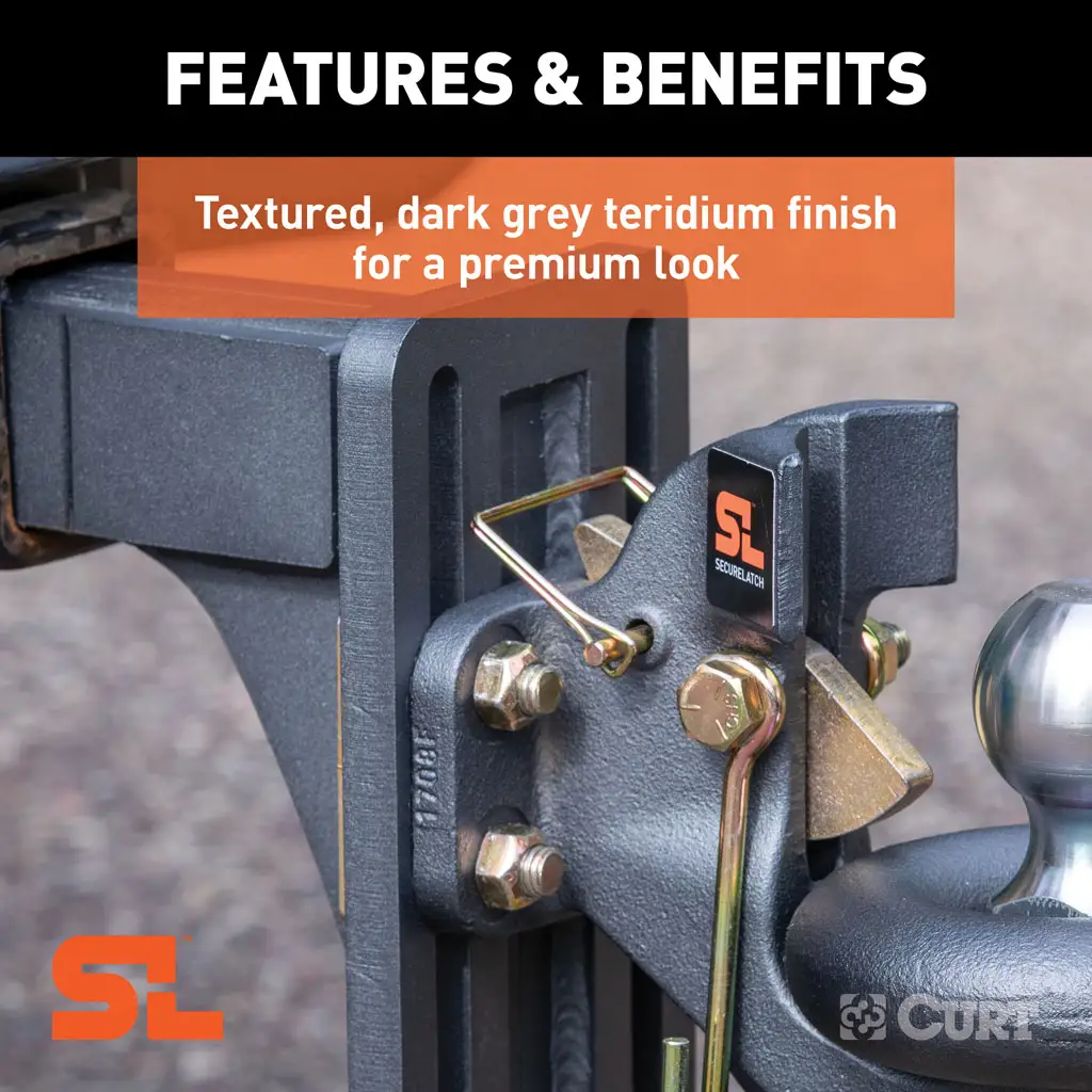 SecureLatch Ball & Pintle Hitch - Thumbnail 18