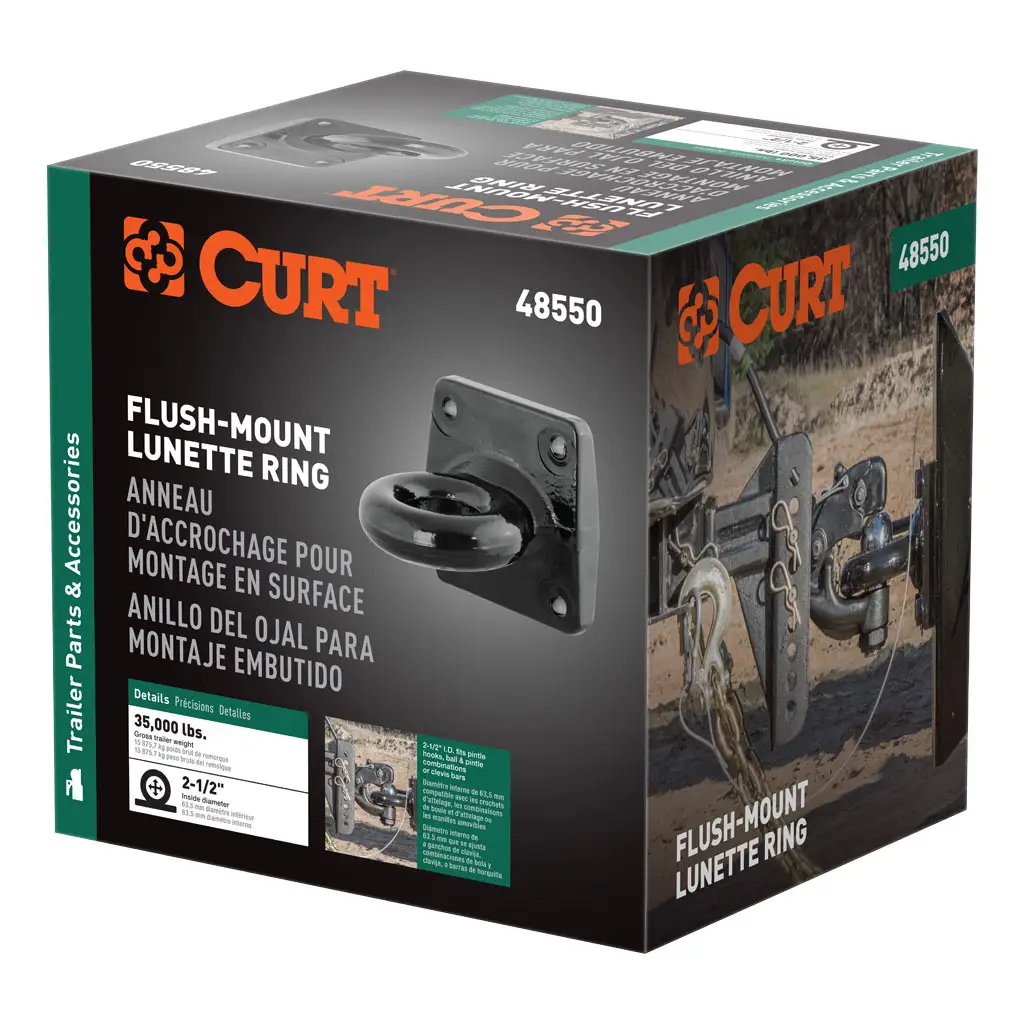 Flush-Mount Lunette Ring - Thumbnail 5