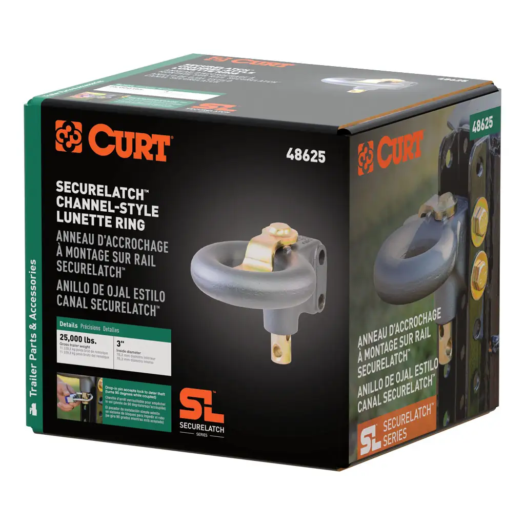 SecureLatch Channel-Style Lunette Ring - Thumbnail 20