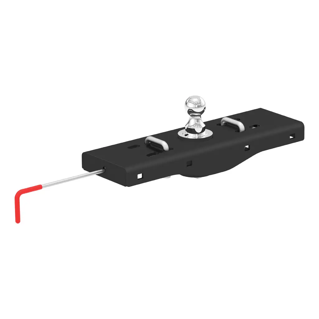 Double Lock EZr Gooseneck Hitch