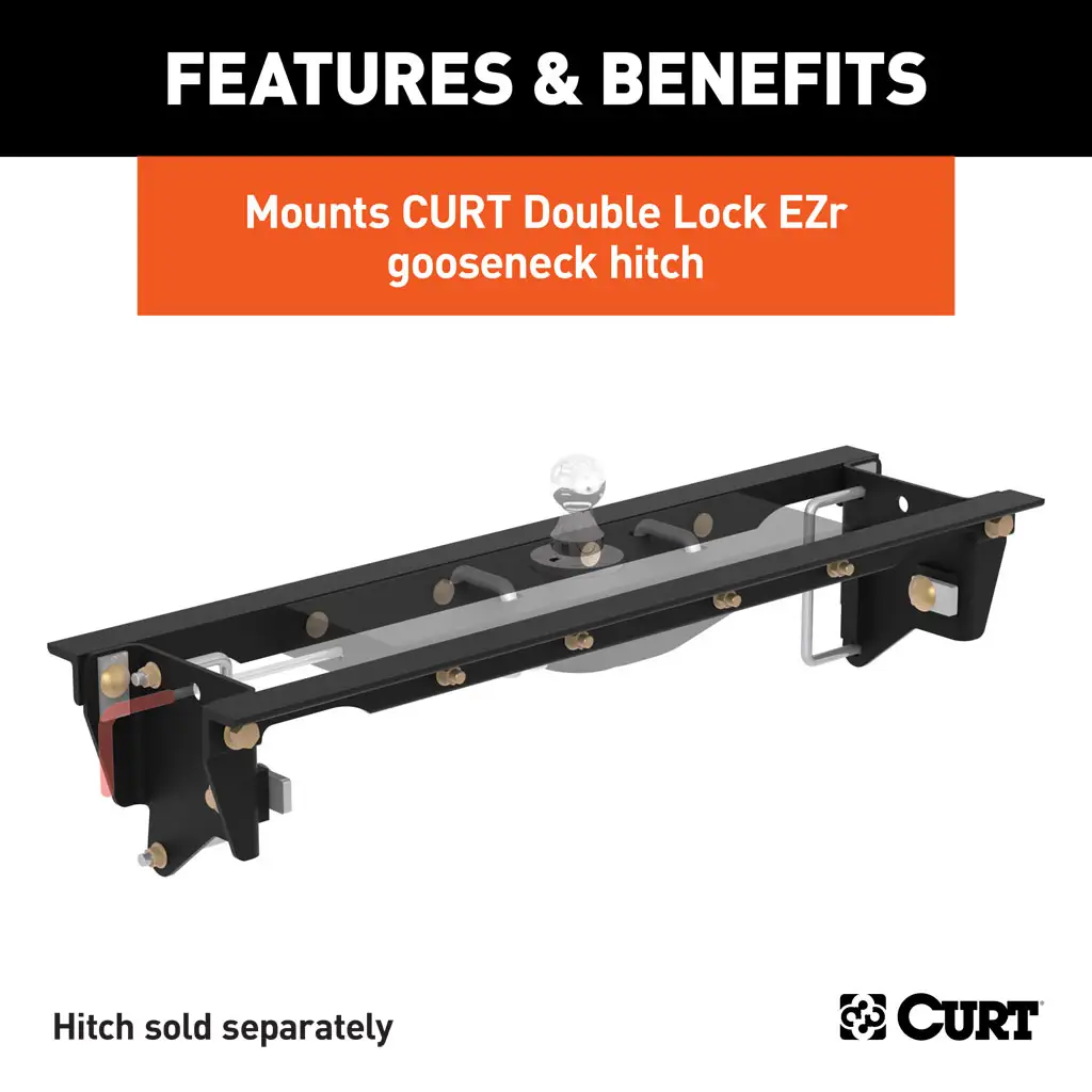 Double Lock EZr Gooseneck Installation Brackets - Thumbnail 5