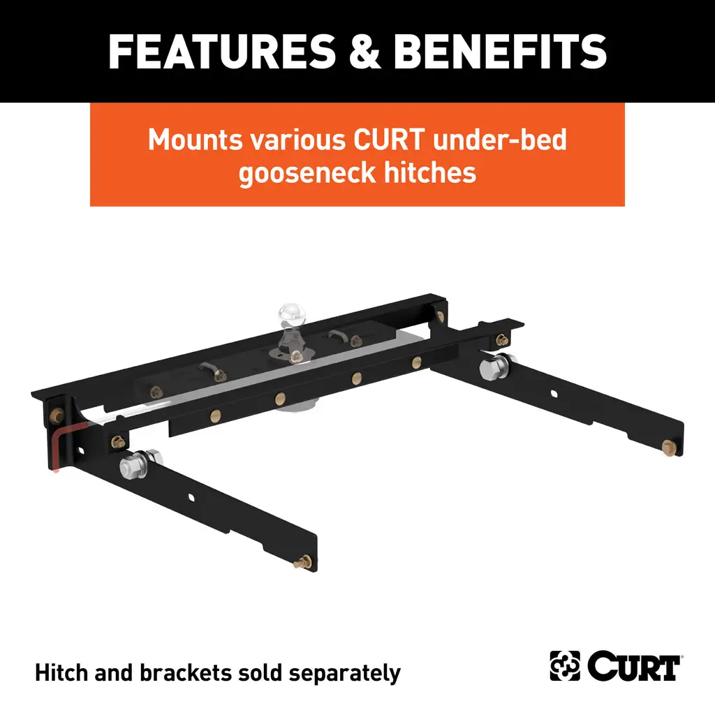 Under-Bed Gooseneck Installation Brackets - Thumbnail 15