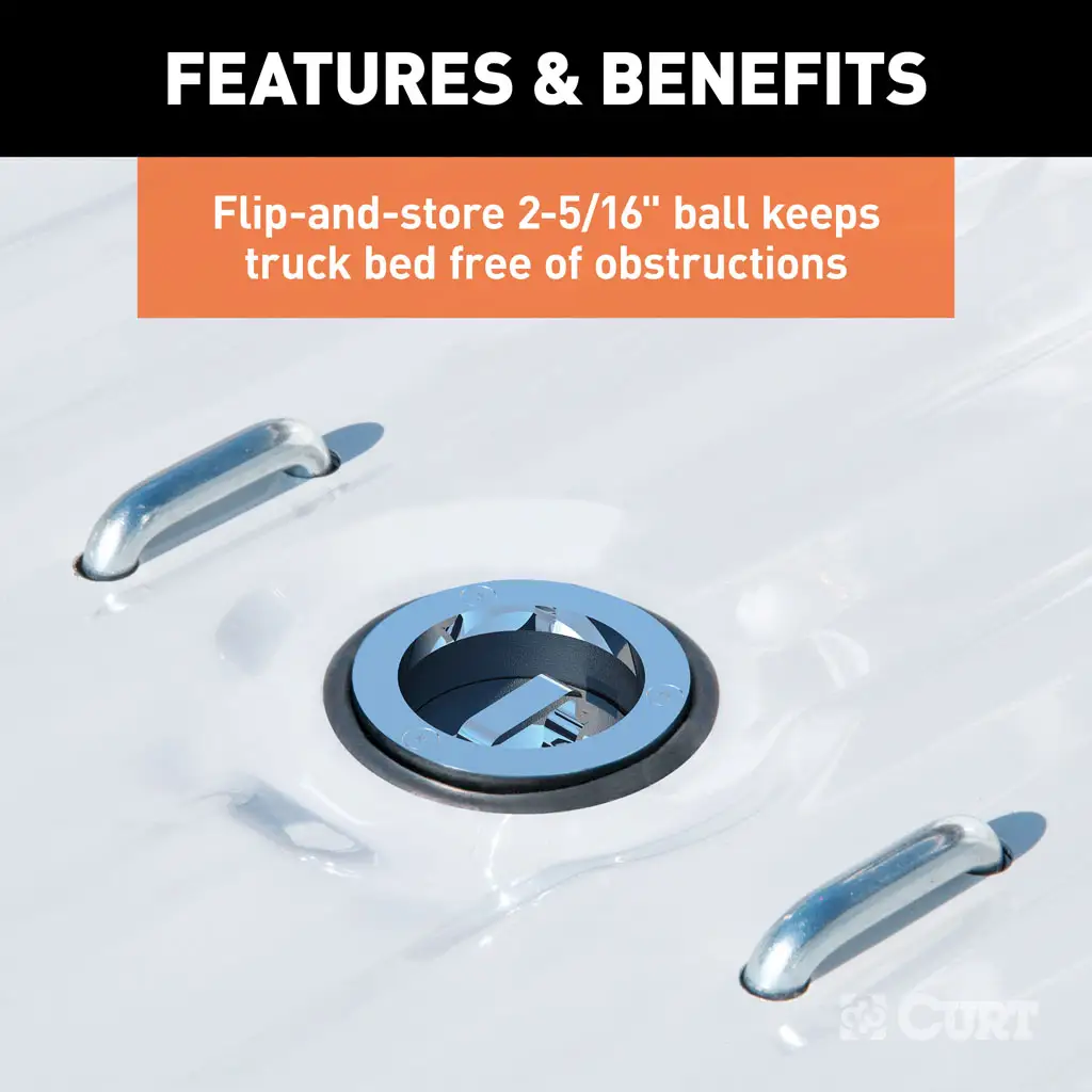 Double Lock EZr Gooseneck Hitch Kit - Thumbnail 19