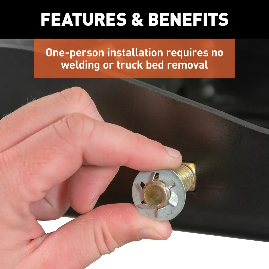 Double Lock EZr Gooseneck Hitch Kit - Thumbnail 45