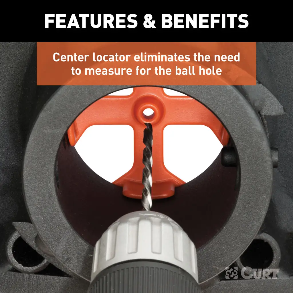 Double Lock EZr Gooseneck Hitch Kit - Thumbnail 46