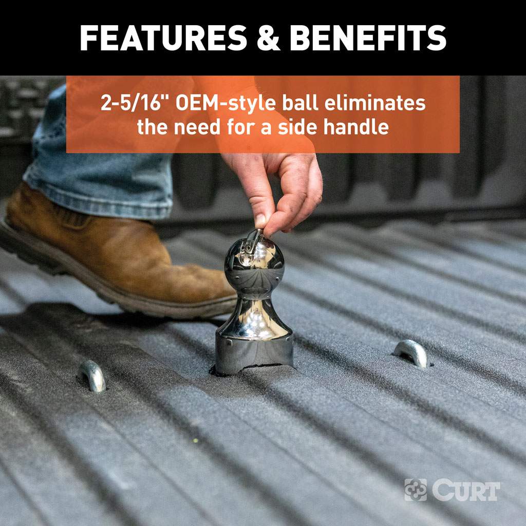 OEM-Style Gooseneck Hitch - Thumbnail 12