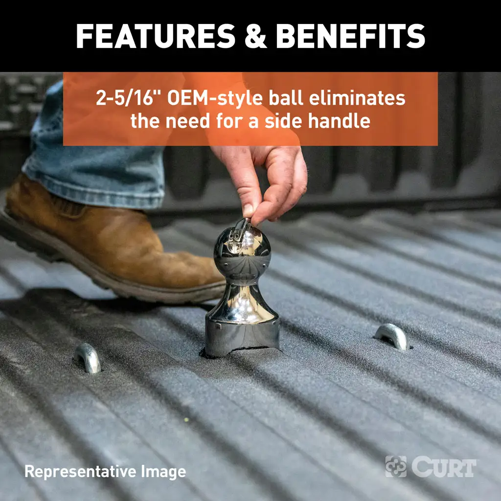 OEM-Style Gooseneck Hitch - Thumbnail 20