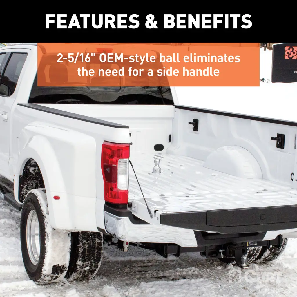 OEM-Style Gooseneck Hitch - Thumbnail 39