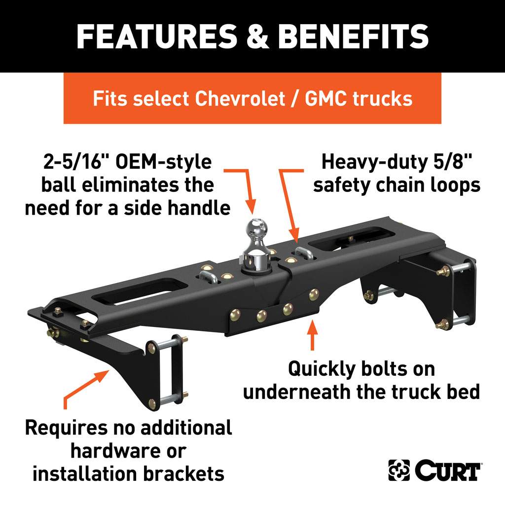 OEM-Style Gooseneck Hitch - Thumbnail 10