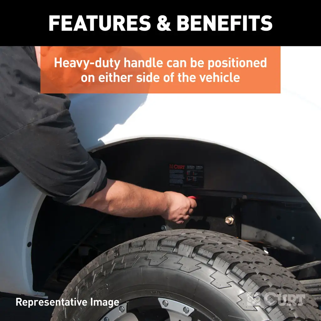 Double Lock Gooseneck Hitch Kit - Thumbnail 5