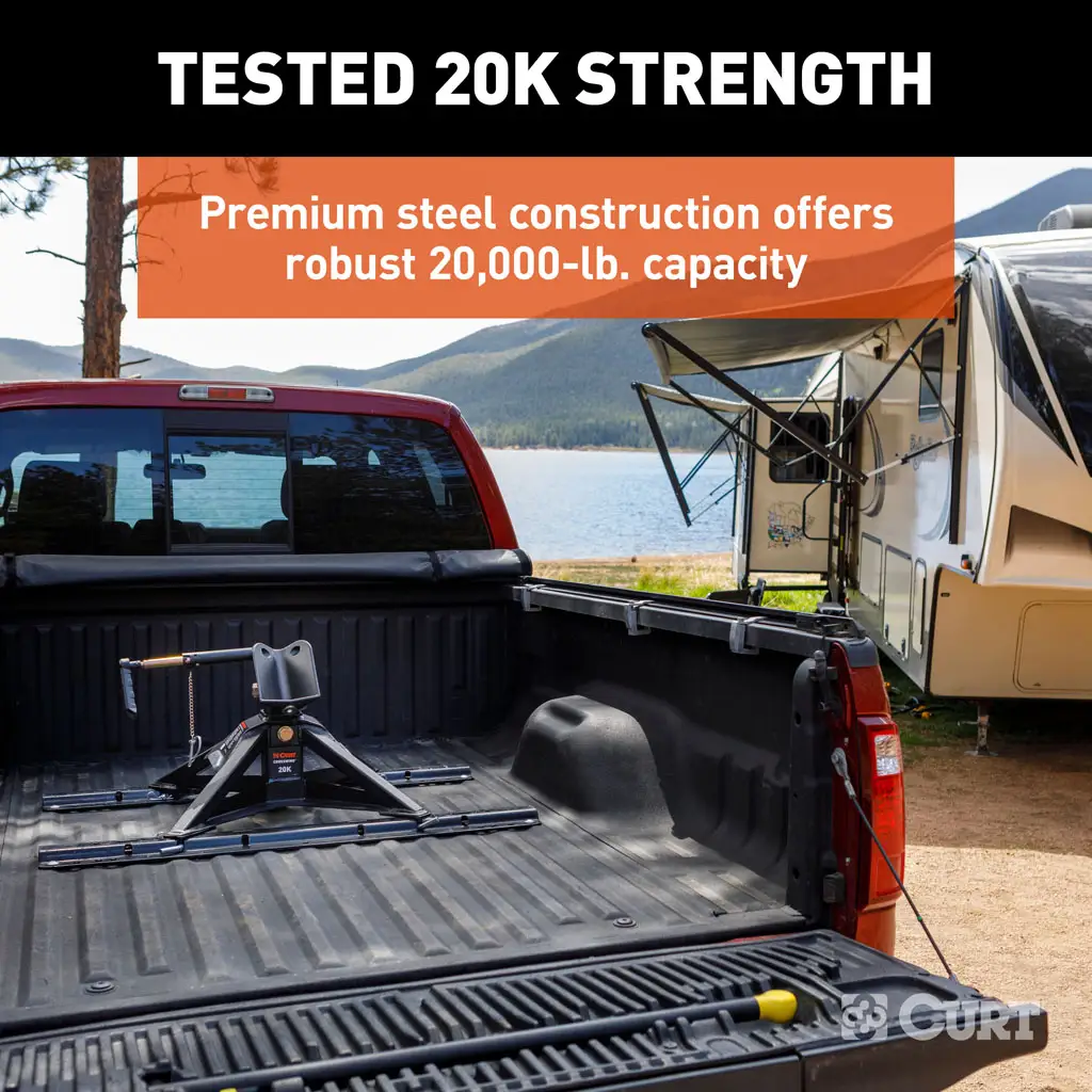 CrossWing 20K 5th Wheel Hitch - Thumbnail 16