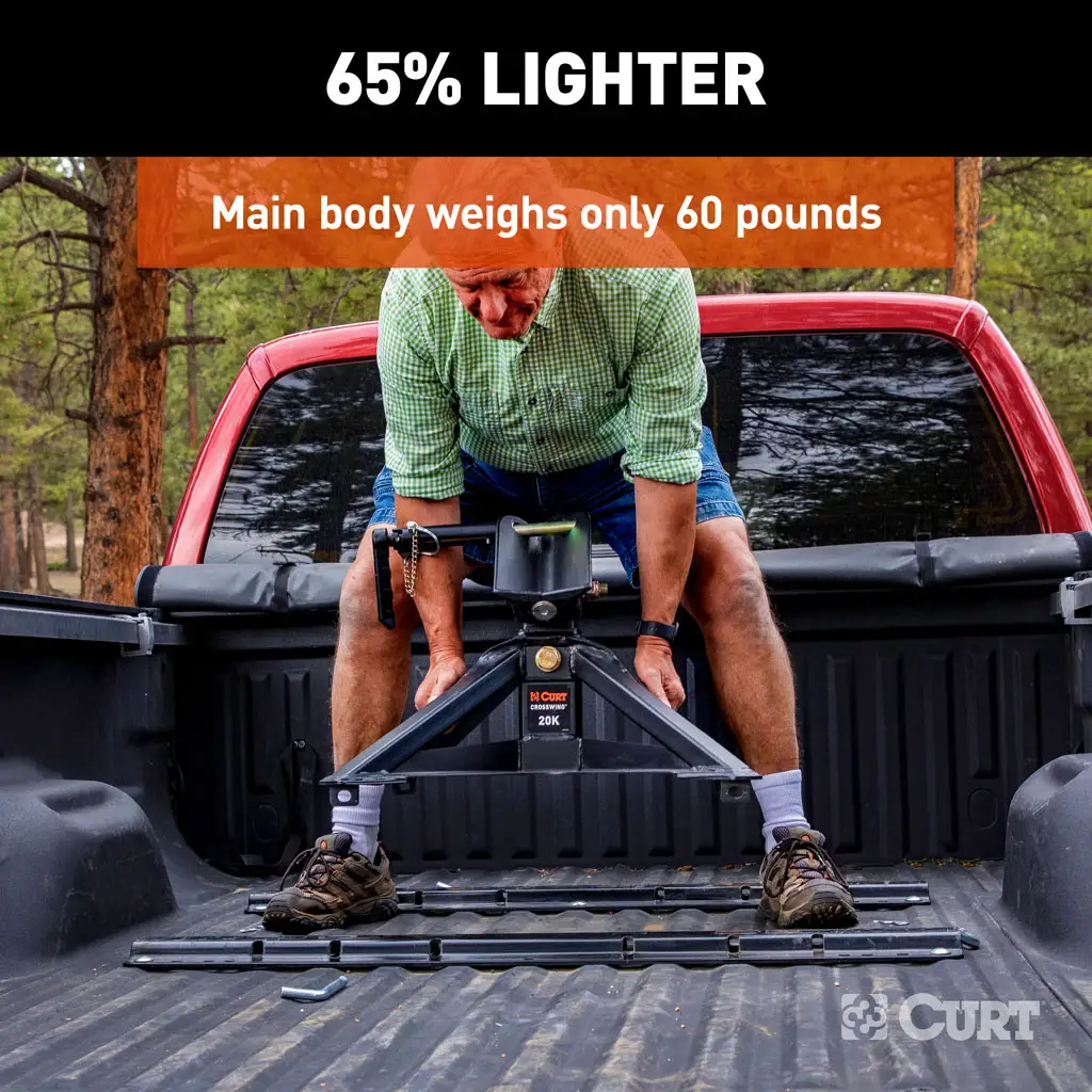 CrossWing 20K 5th Wheel Hitch - Thumbnail 17